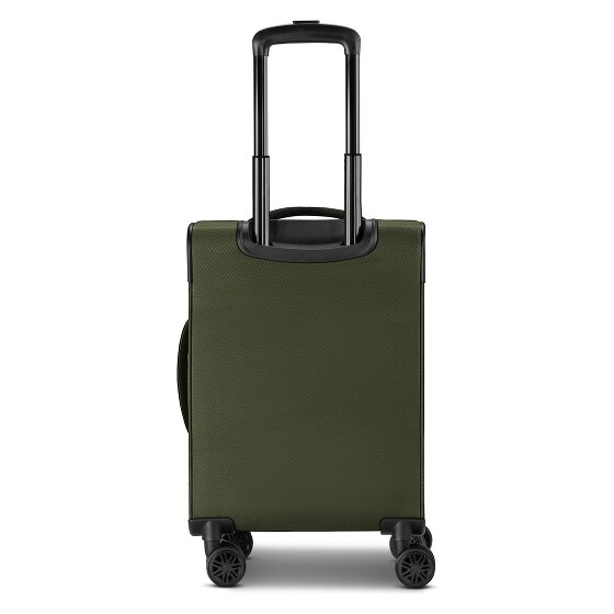 bugatti Valencia Soft 4 wielen Cabinewagen S 55 cm met uitbreidingsplooi