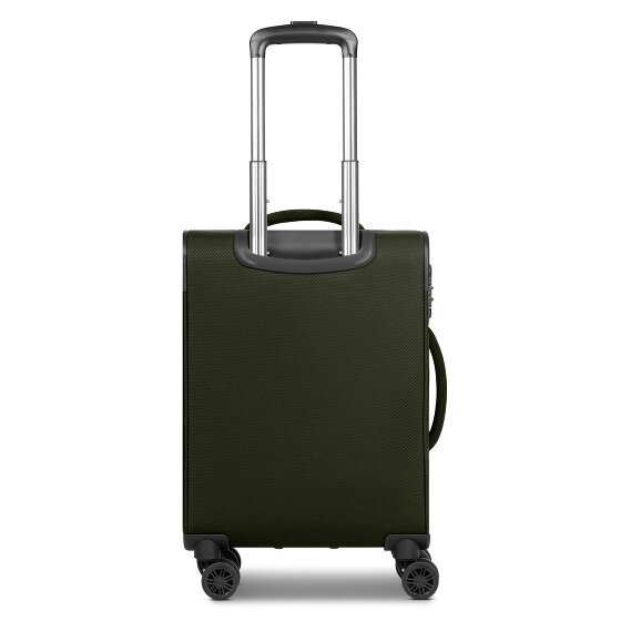 bugatti Valencia Soft 4 wielen Cabinewagen S 55 cm met uitbreidingsplooi