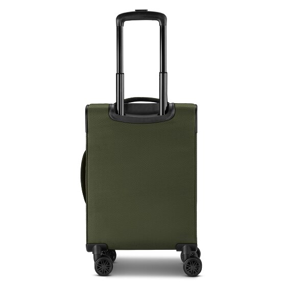 bugatti Valencia Soft 4 wielen Cabinewagen S 55 cm met uitbreidingsplooi