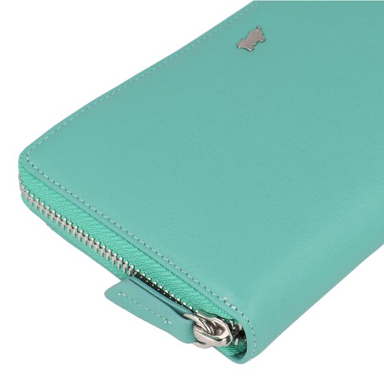 Braun Büffel Joy Portemonnee RFID-bescherming Leer 19 cm