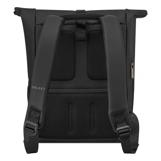 Delsey Paris Turenne Soft Dagrugzak RFID-bescherming 45 cm Laptopvak