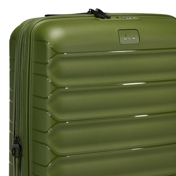 d&n Travel Line 4700 4 wielen Cabinewagen 55 cm met uitbreidingsplooi