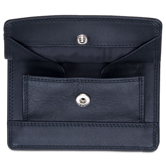 Mywalit Portemonnee RFID-bescherming Leder 9 cm