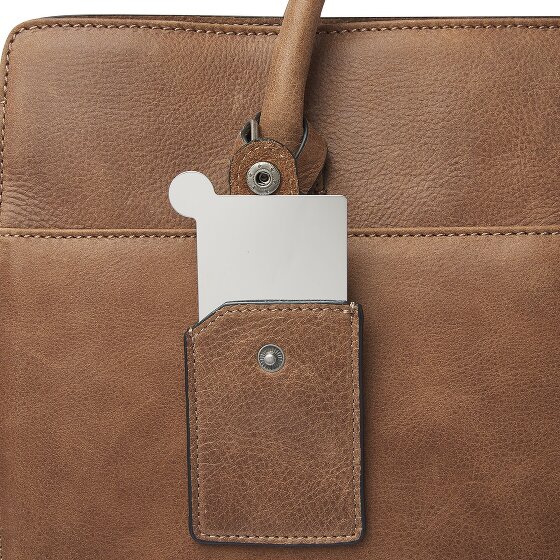 Castelijn & Beerens Carisma Shopper Tas RFID-bescherming Leer 41 cm Laptop compartiment