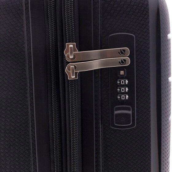 Gladiator 1700 4 wielen Trolley 68 cm met uitbreidingsplooi