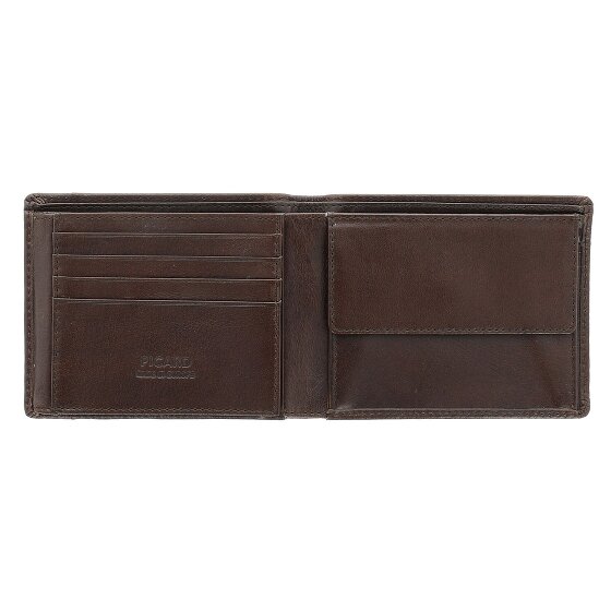 Picard Buddy 1 Portemonnee Leer 12 cm