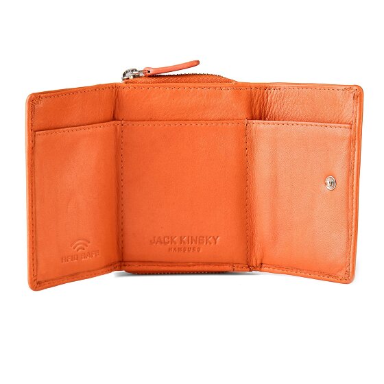Jack Kinsky Aruba Portemonnee RFID-bescherming Leer 10 cm