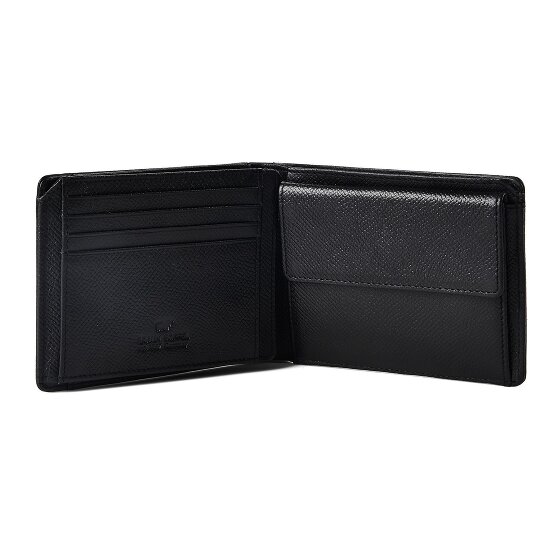 Braun Büffel Robin Portemonnee RFID-bescherming Leder 12.5 cm