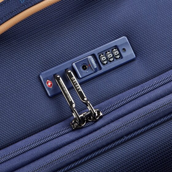 Delsey Paris Montmartre 3 4 wielen Trolley 76 cm met uitbreidingsplooi
