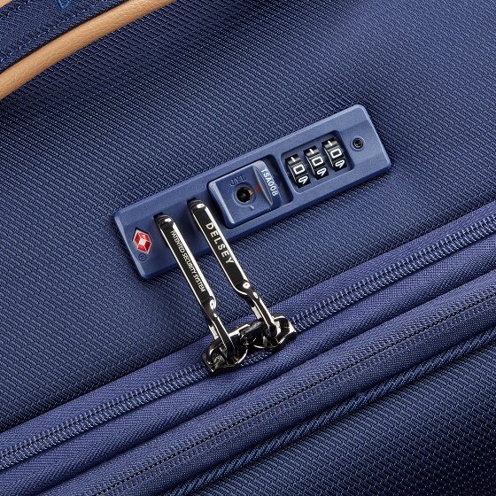 Delsey Paris Montmartre 3 4 wielen Trolley 76 cm met uitbreidingsplooi