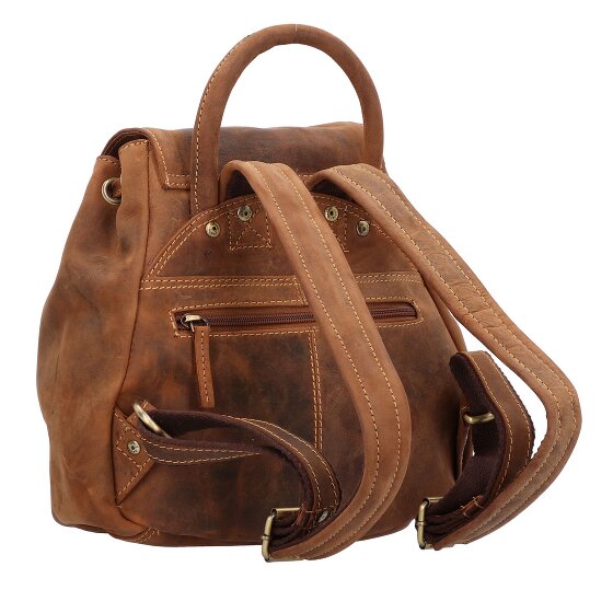 Greenburry Vintage City rugzak leer 25 cm
