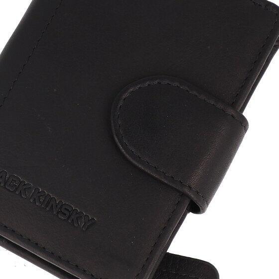 Jack Kinsky Aruba Portemonnee RFID-bescherming Leer 7.5 cm