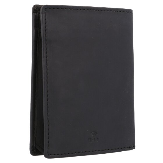 Greenburry Vintage Portemonnee RFID Leer 10 cm