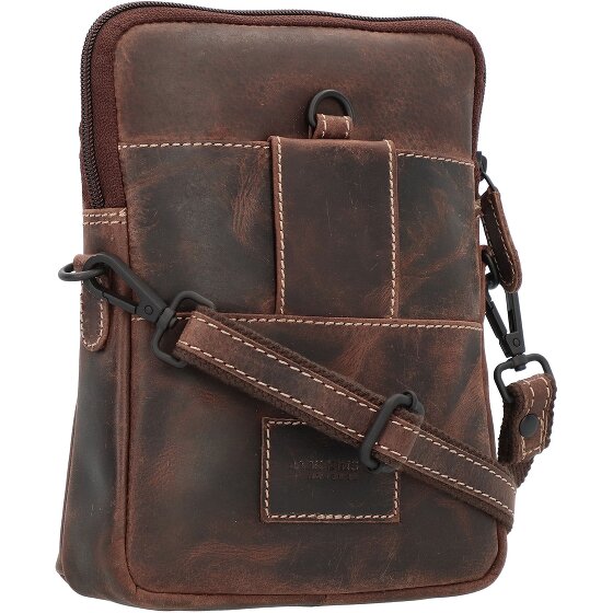 Jack Kinsky Baltimore 11 Schoudertas Leer 16 cm