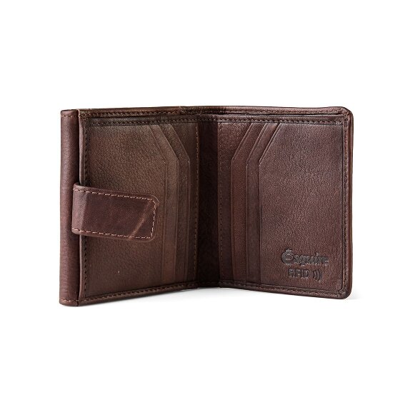Esquire Chicago Portemonnee Leer 10 cm