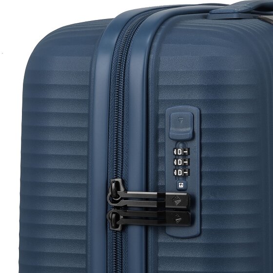 Travelite Air Stripe 4 wielen Cabinewagen S 55 cm Travelite Air Stripe 4 wielen Cabinewagen S 55 cm