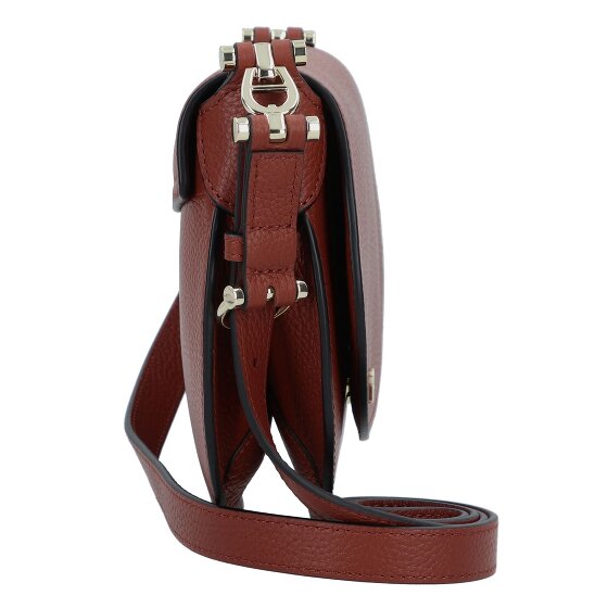 AIGNER Delia Schoudertas Leer 23 cm