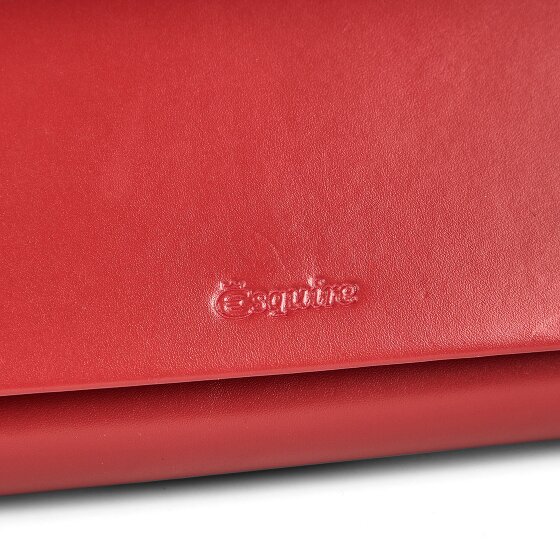 Esquire Silk Portemonnee RFID-bescherming Leder 18.5 cm