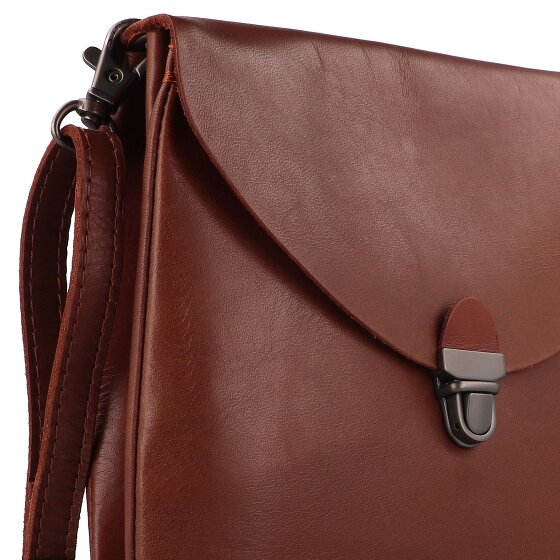 Harold's Fold Mini tas Schoudertas Leer 17 cm