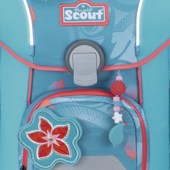 Scout Micro Schooltas set 7-delig