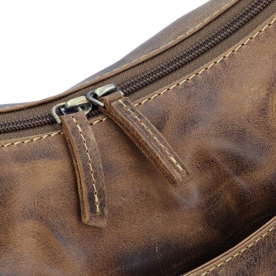 Greenburry Vintage Schoudertas Leer 30 cm