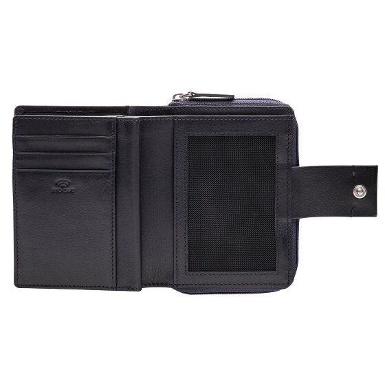 Maître Henau Diethilde Portemonnee RFID-bescherming Leder 12.5 cm