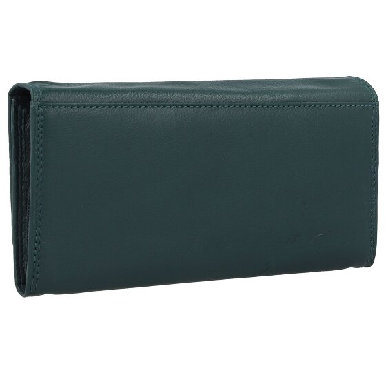mano Donna Giulia Leren Portemonnee 19,5 cm