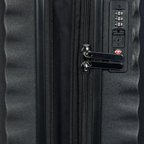 Bric's Nausicaa 4 wielen Cabinewagen 55 cm met uitbreidingsplooi