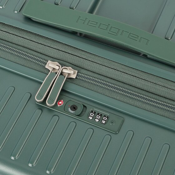 Hedgren Raku 4 wielen Trolley 65.5 cm met uitbreidingsplooi