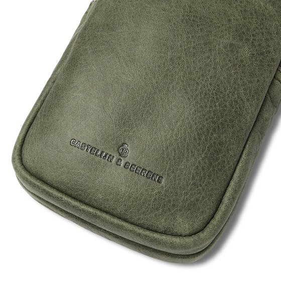 Castelijn & Beerens Carisma Mini tas Schoudertas Leer 11.5 cm