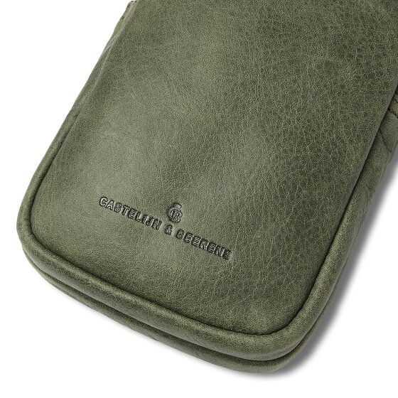 Castelijn & Beerens Carisma Mini tas Schoudertas Leer 11.5 cm