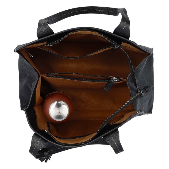 Picard Peephole Schoudertas Leer 40 cm