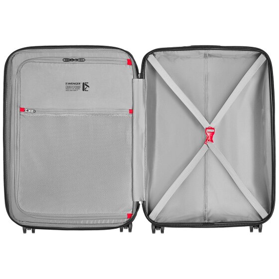 Wenger Prymo 4 wielen Trolley M 65 cm met uitbreidingsplooi