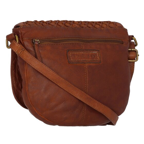 Greenland Nature Femi & Nine Leren Schoudertas 24 cm