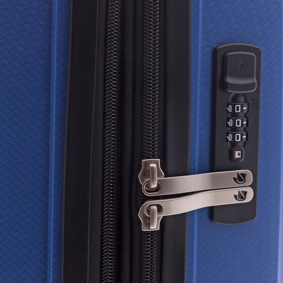 Gladiator 1700 4 wielen Trolley 68 cm met uitbreidingsplooi