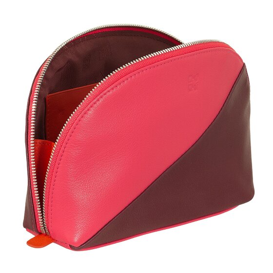 DuDu Colorful Cosmetische tas Leer 20 cm