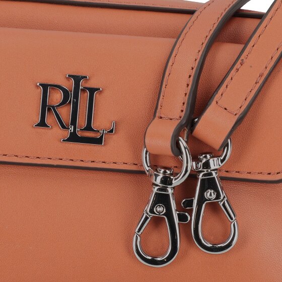 Lauren Ralph Lauren Marcy Mini tas Schoudertas Leer 17 cm