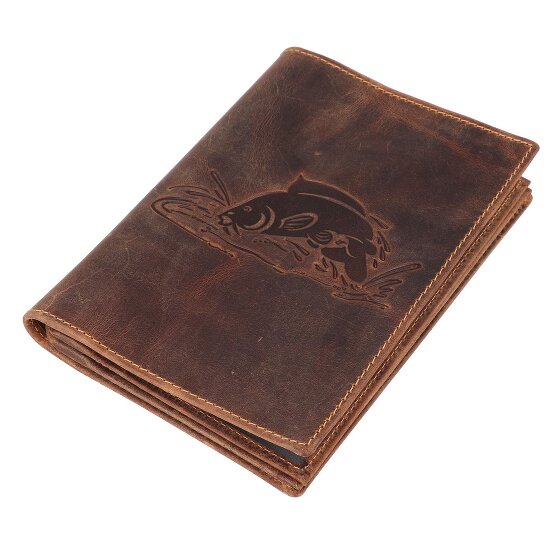 Greenburry Vintage documentenhoes leer 12 cm