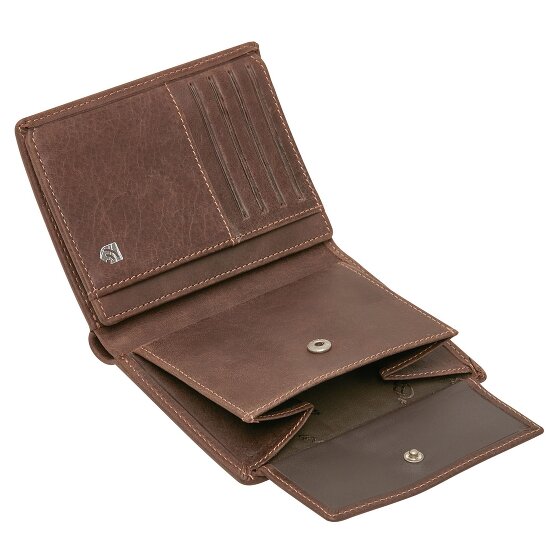 Castelijn & Beerens Canyon Portemonnee RFID Leer 9,5 cm