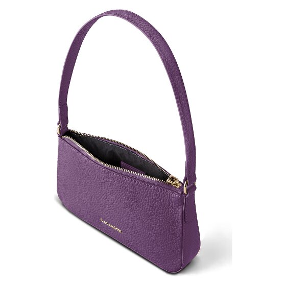 Lazarotti Bologna leeren pochette schoudertas 22 cm