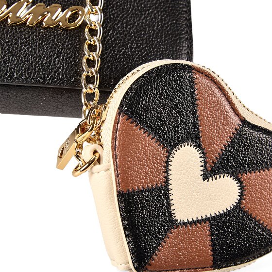 Love Moschino Heart Charm Schoudertas Leer 20 cm