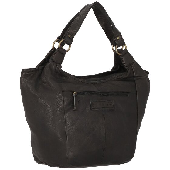 Greenland Nature Femi & Nine Leren Schoudertas 38 cm