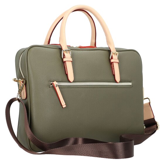 bugatti Ella Briefcase 38 cm laptop compartiment