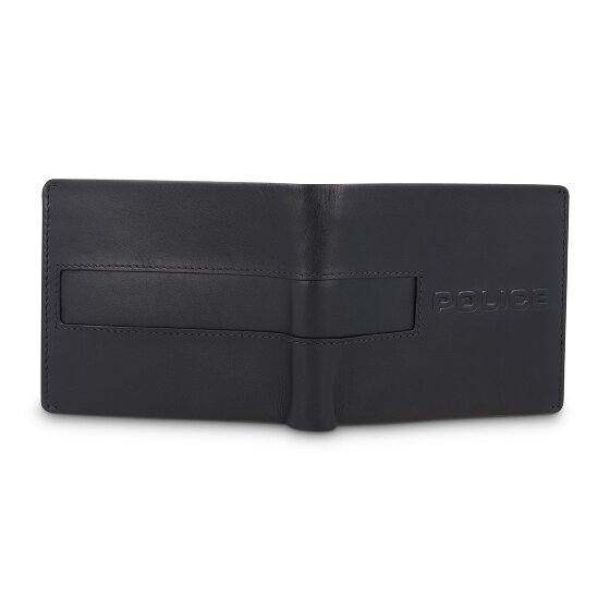 Police Portemonnee Leer 11 cm
