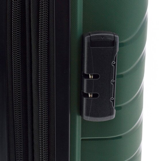 Gladiator 3400 4 wielen Trolley 76 cm met uitbreidingsplooi