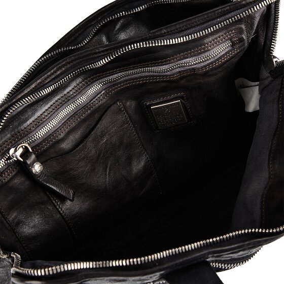 Campomaggi Noce Aktentas Leder 38 cm