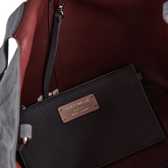 Coccinelle C-Easy Schoudertas Leder 34 cm