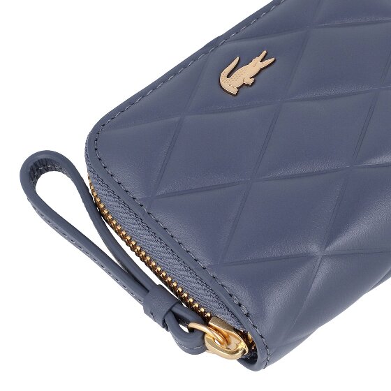 Lacoste Core Essentials Crocodelle Portemonnee Leer 10.5 cm