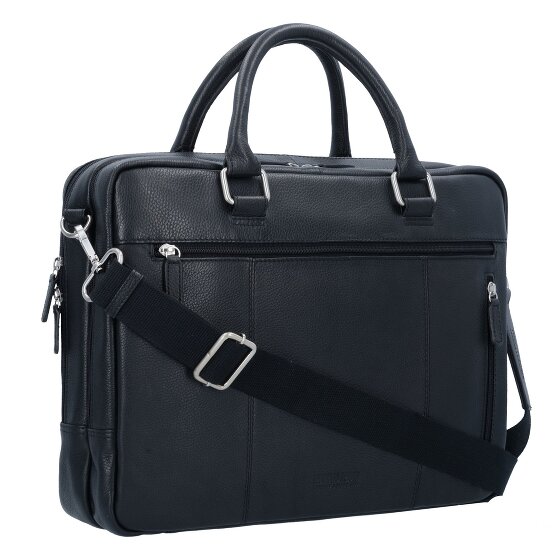 Leonhard Heyden Berlijnse aktetas Leer 39 cm Laptopvak