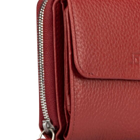 Jost Vika Portemonnee RFID-bescherming Leer 10.5 cm